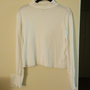 Topshop Crop Sweater